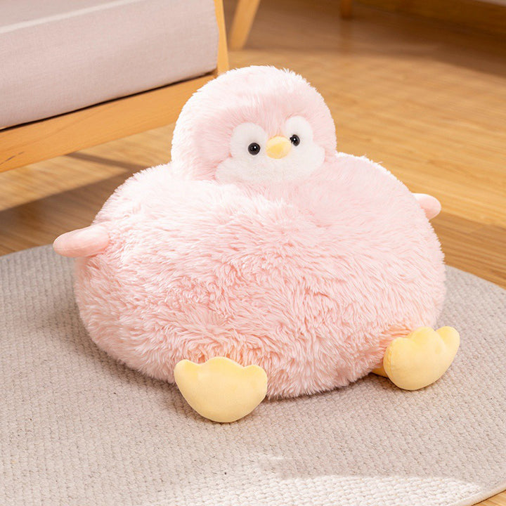 Fluffy Duck Plush Toy