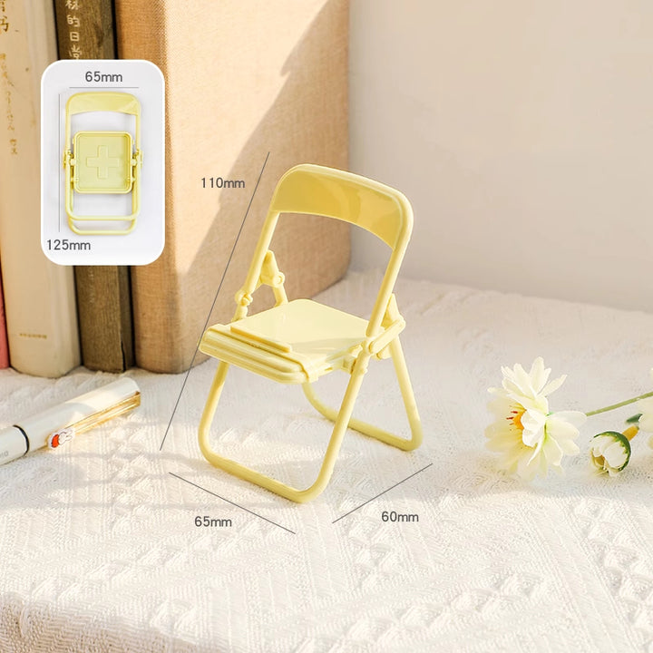 Cute Little Chair Phone Stand