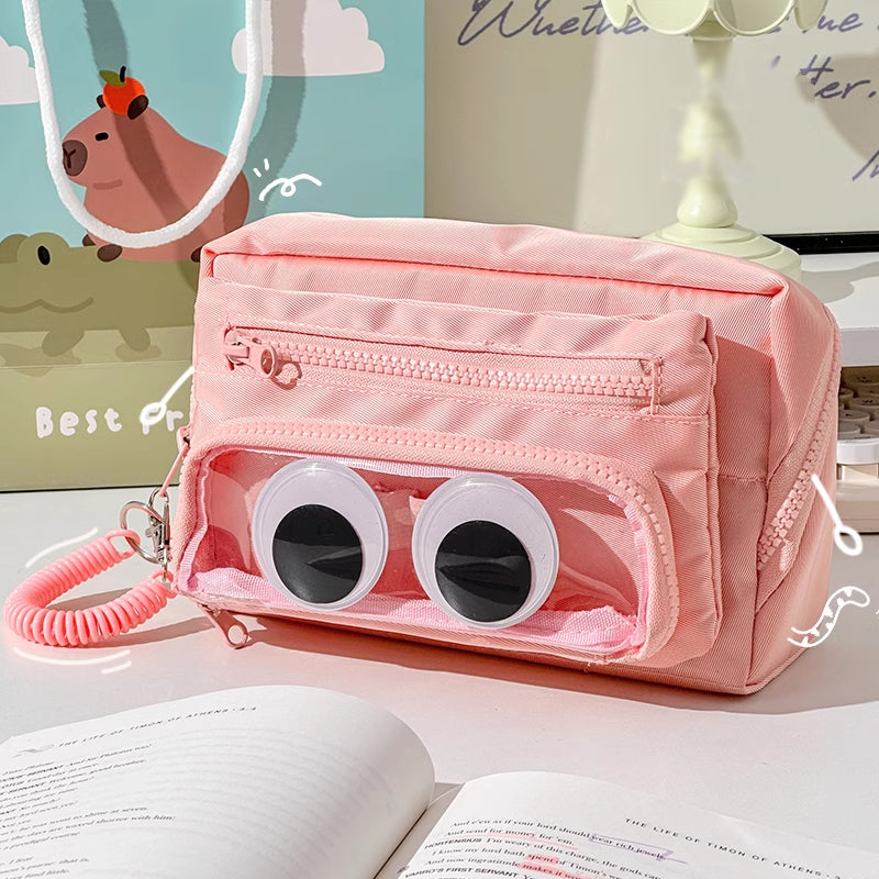 Japanese Large Capacity Pencil Case