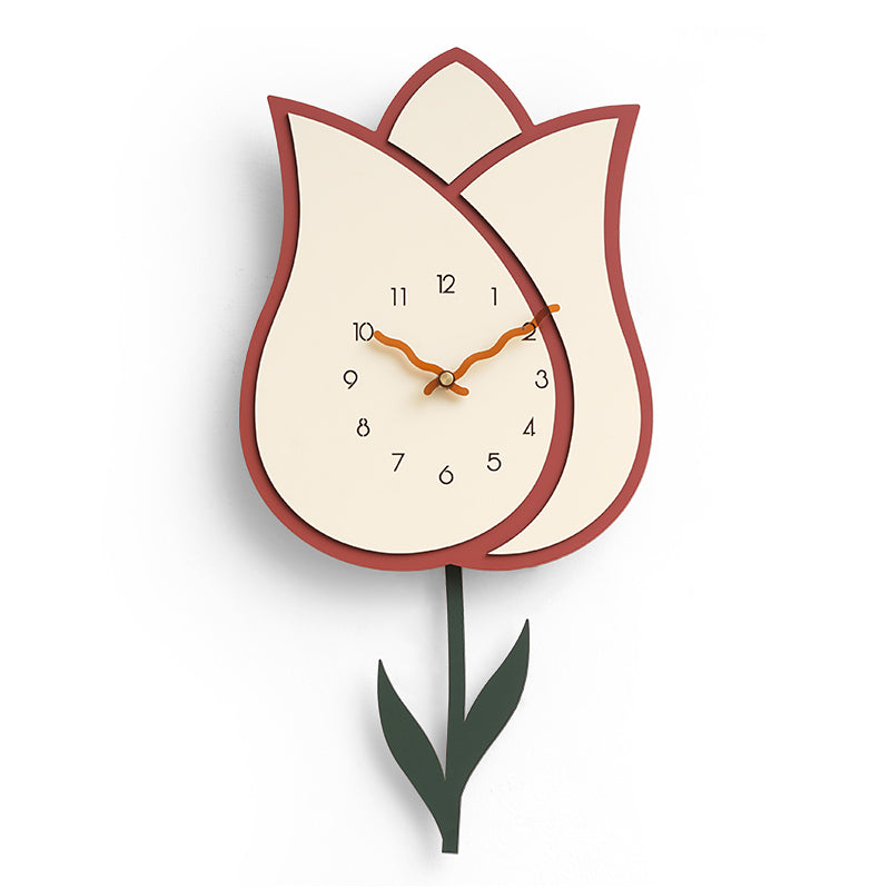 Tulip Wall Clock