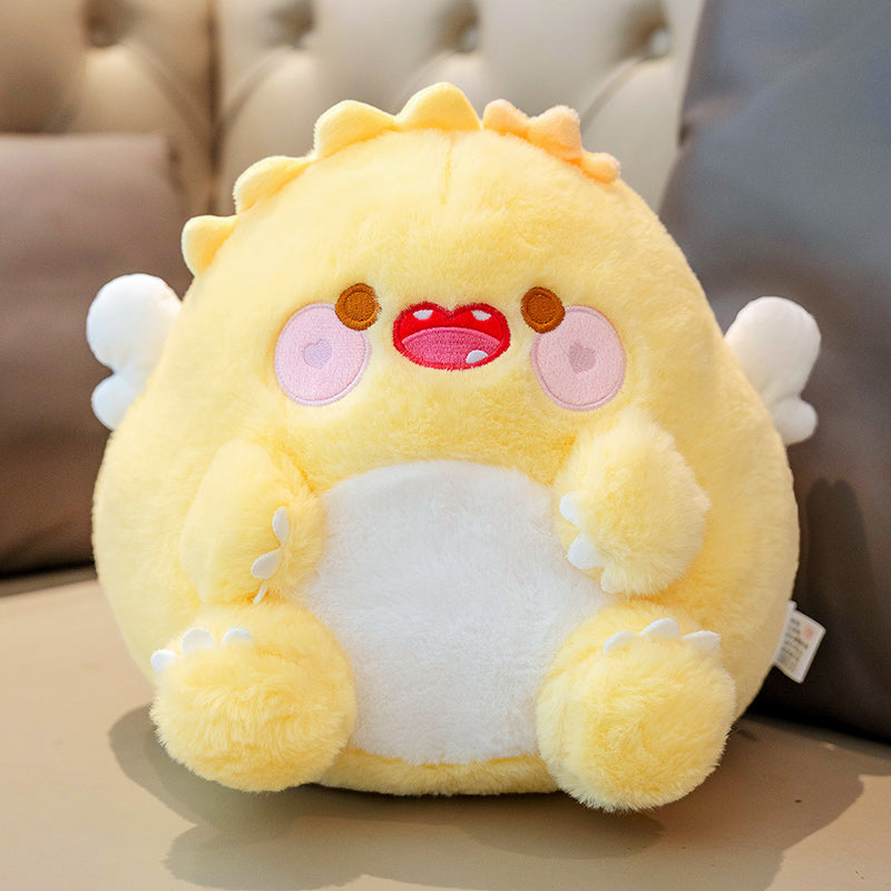 Cute Baby Dinosaur Plush Toy