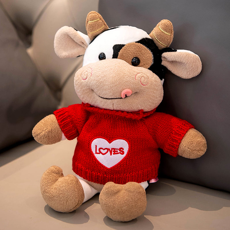 Cow Baby Plush Toy