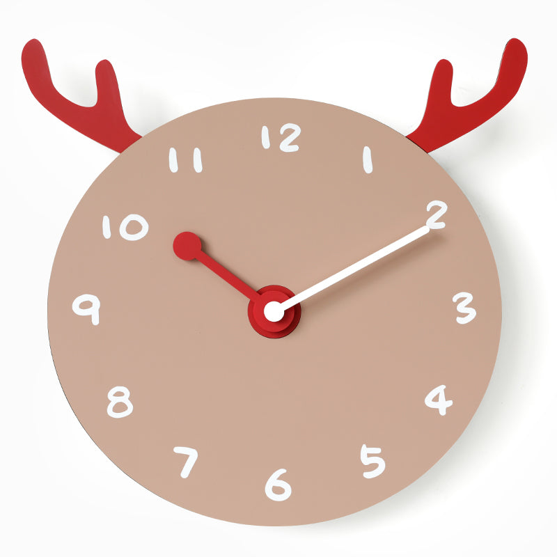 Cartoon Animal Wall Clock