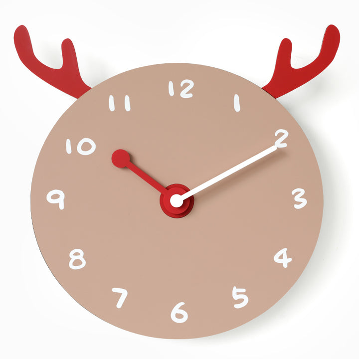 Cartoon Animal Wall Clock