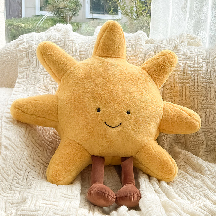 Cute Sun & Moon Plushie