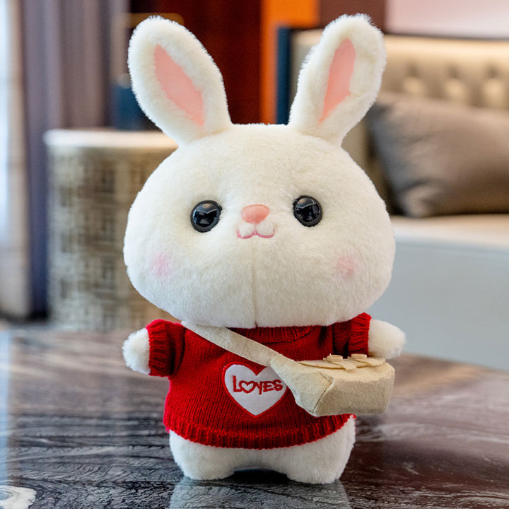 Cuddly Bunny Plush Toy
