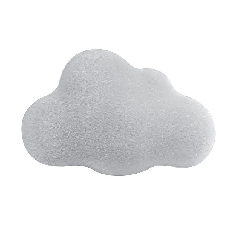 Soft Pastel Cloud-shaped Memory Foam Pillow