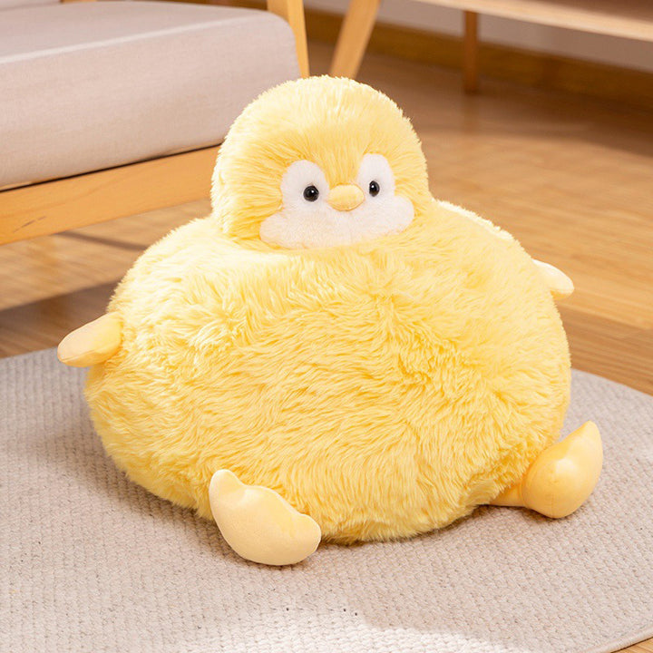 Fluffy Duck Plush Toy