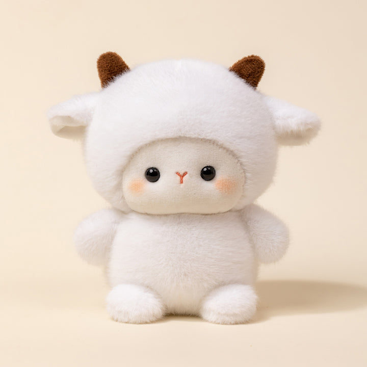 Rabbit & Friends Adorable Plush Toy- Bear, Sheep, Penguin, Badger, Pig, Fox, Elephant ,Red Panda and more