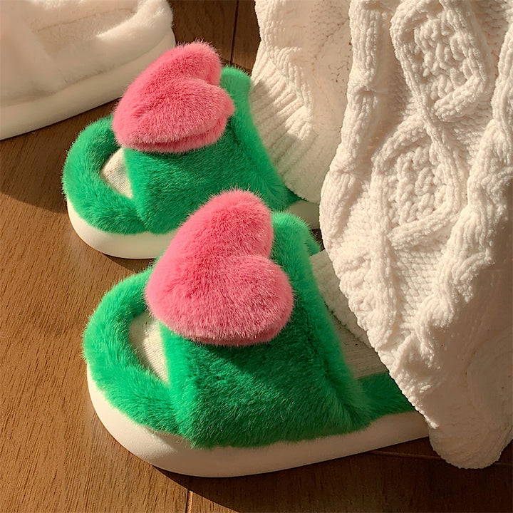 Heart Slippers