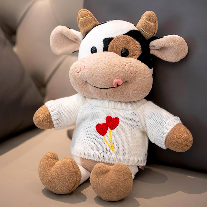 Cow Baby Plush Toy