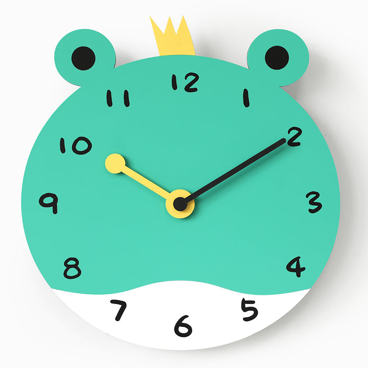 Cartoon Animal Wall Clock
