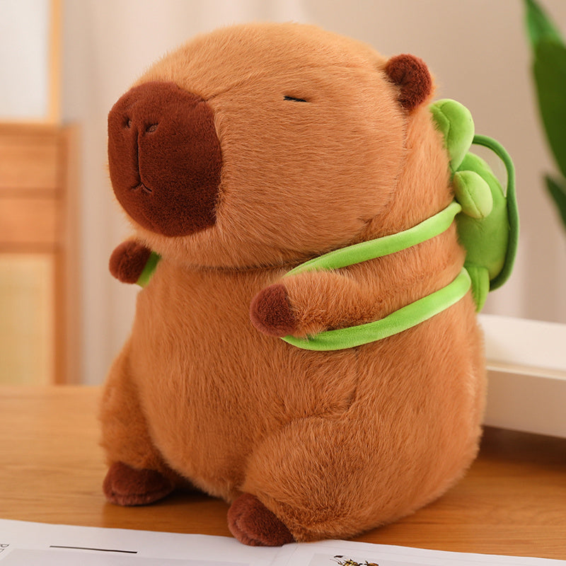 Cute Capybara Plush Toy