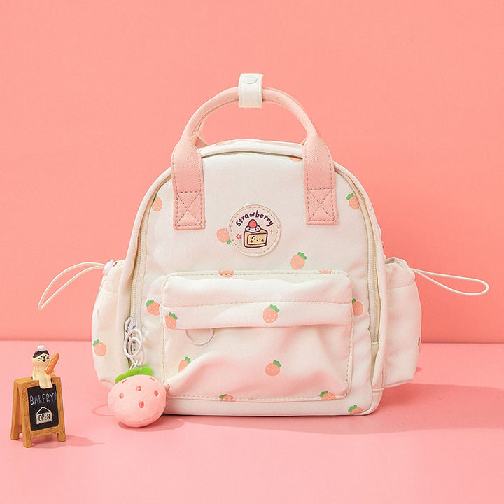Strawberry Tote Backpack