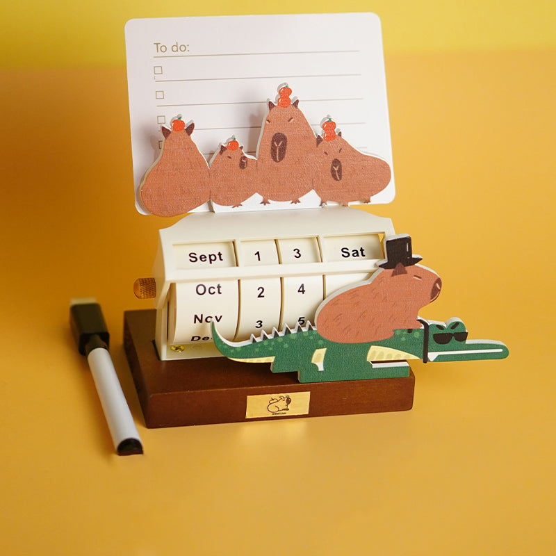 Capybara Calendar