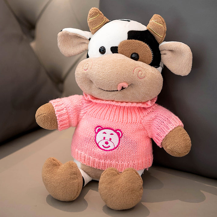 Cow Baby Plush Toy