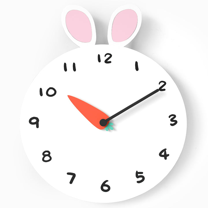 Cartoon Animal Wall Clock