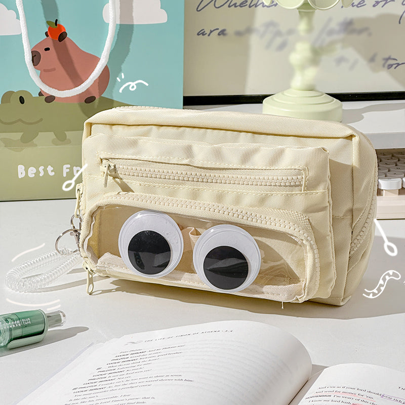 Japanese Large Capacity Pencil Case