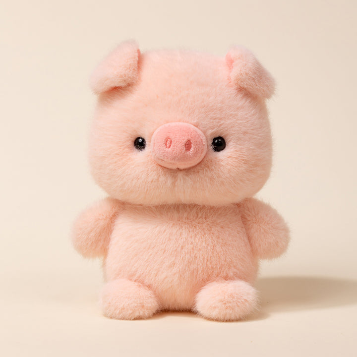 Rabbit & Friends Adorable Plush Toy- Bear, Sheep, Penguin, Badger, Pig, Fox, Elephant ,Red Panda and more