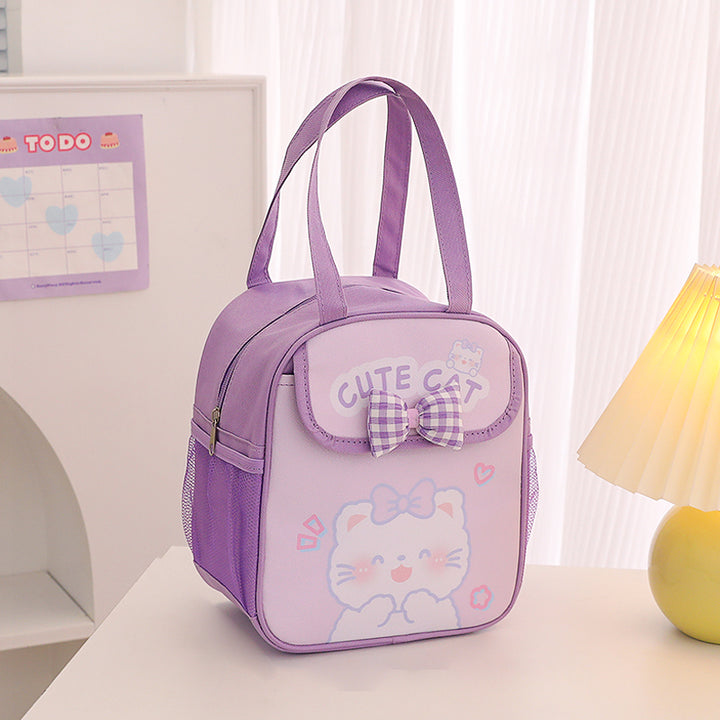 Cute Cartoon Animal Lunch Bag