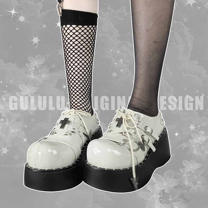 Lolita punk Y2K Platform Shoes