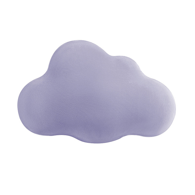 Soft Pastel Cloud-shaped Memory Foam Pillow