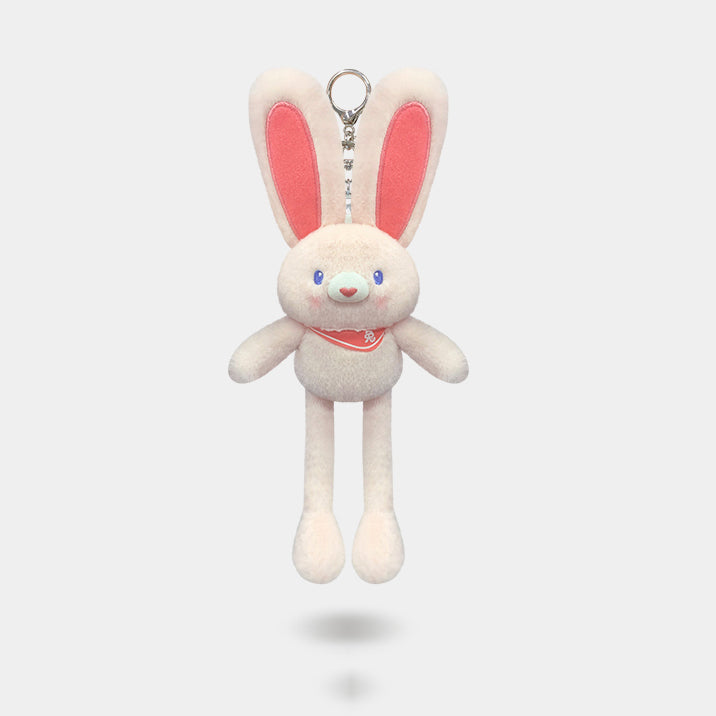 Bunny Plush Keychain