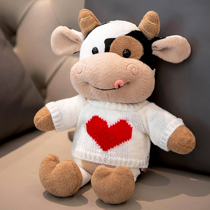 Cow Baby Plush Toy