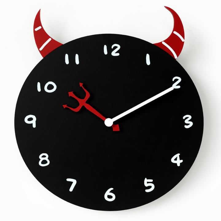 Cartoon Animal Wall Clock