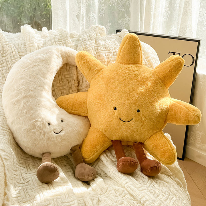 Cute Sun & Moon Plushie