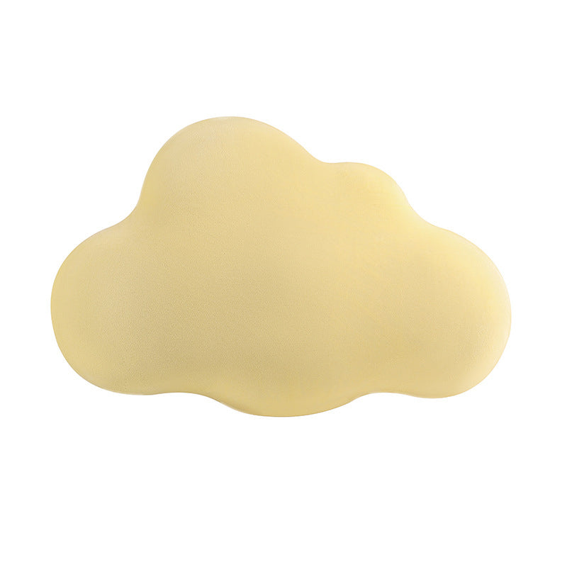 Soft Pastel Cloud-shaped Memory Foam Pillow