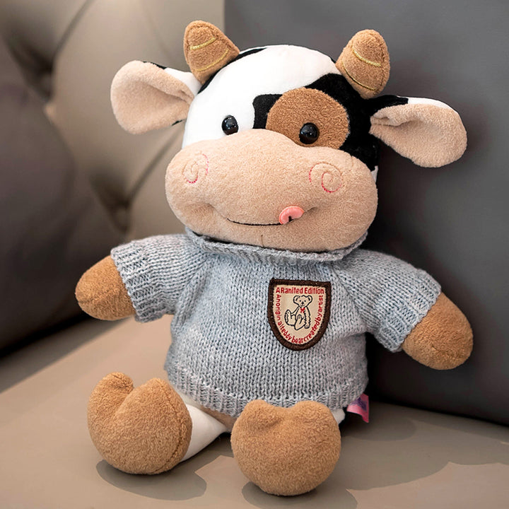 Cow Baby Plush Toy