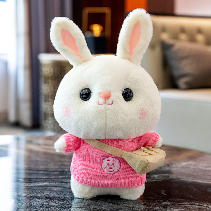 Cuddly Bunny Plush Toy