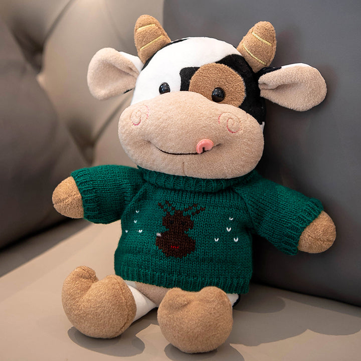 Cow Baby Plush Toy