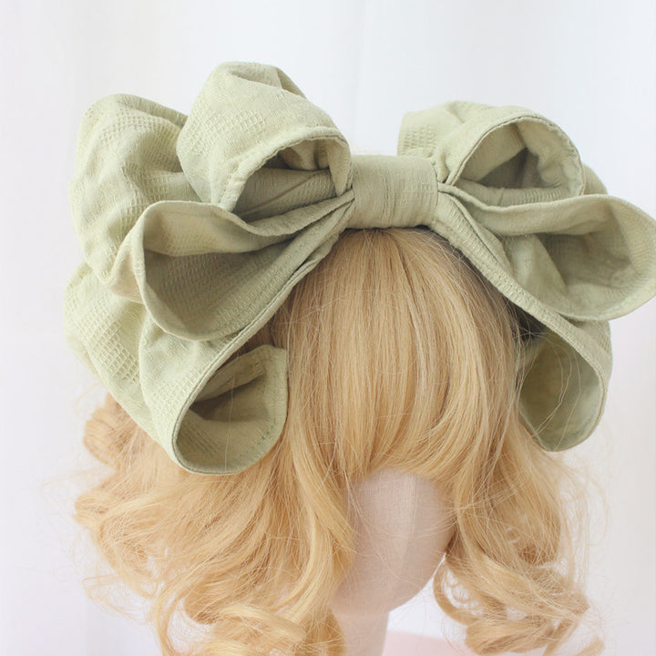 Large Bow Hairband