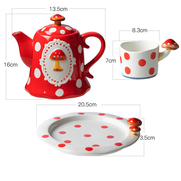 Mushroom Tableware