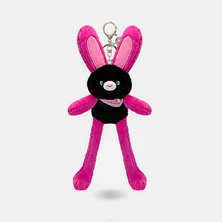 Bunny Plush Keychain