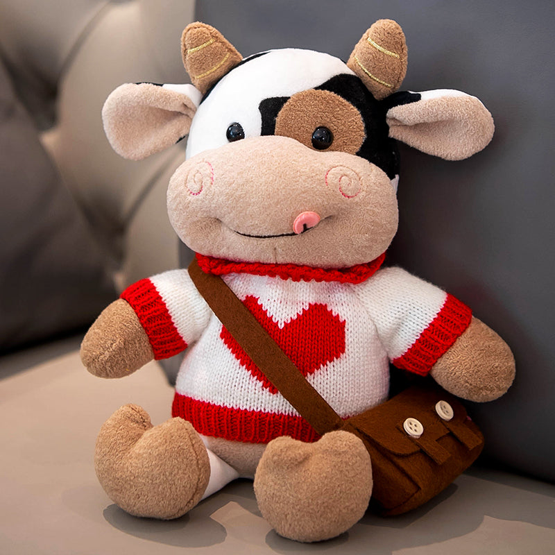 Cow Baby Plush Toy