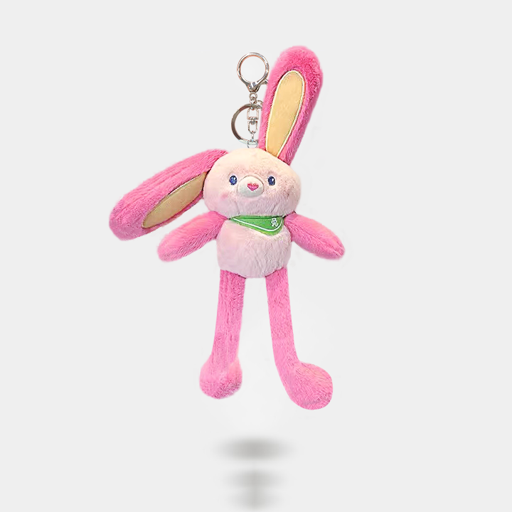 Bunny Plush Keychain