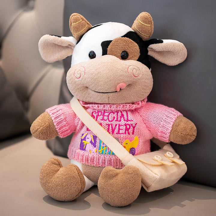 Cow Baby Plush Toy