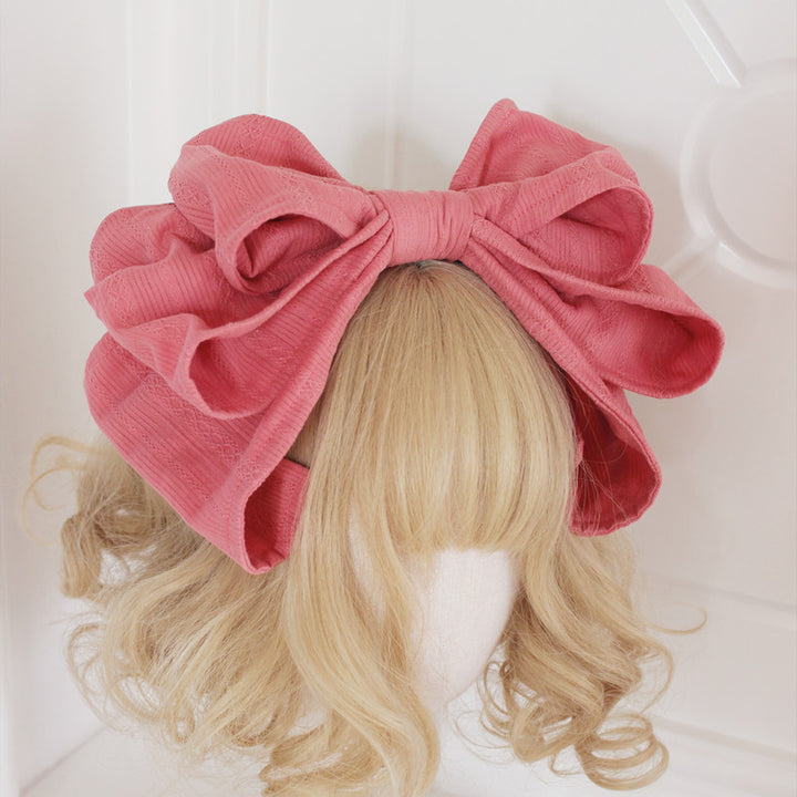 Large Bow Hairband