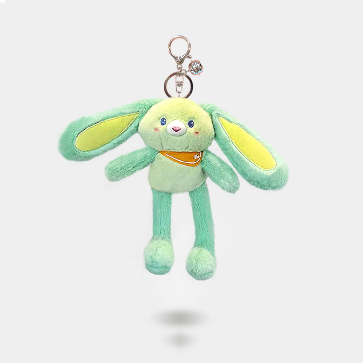 Bunny Plush Keychain