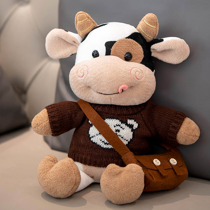 Cow Baby Plush Toy