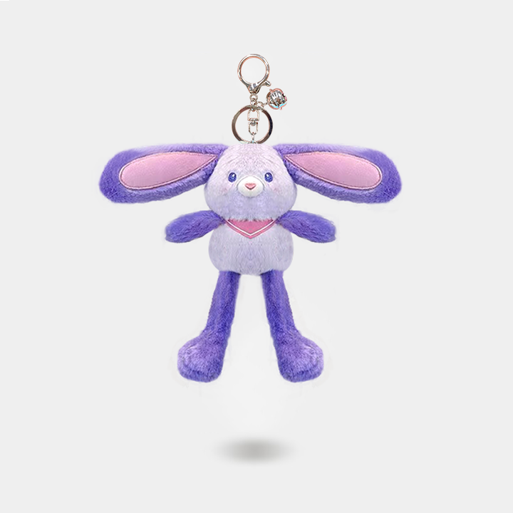 Bunny Plush Keychain