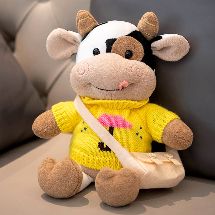 Cow Baby Plush Toy