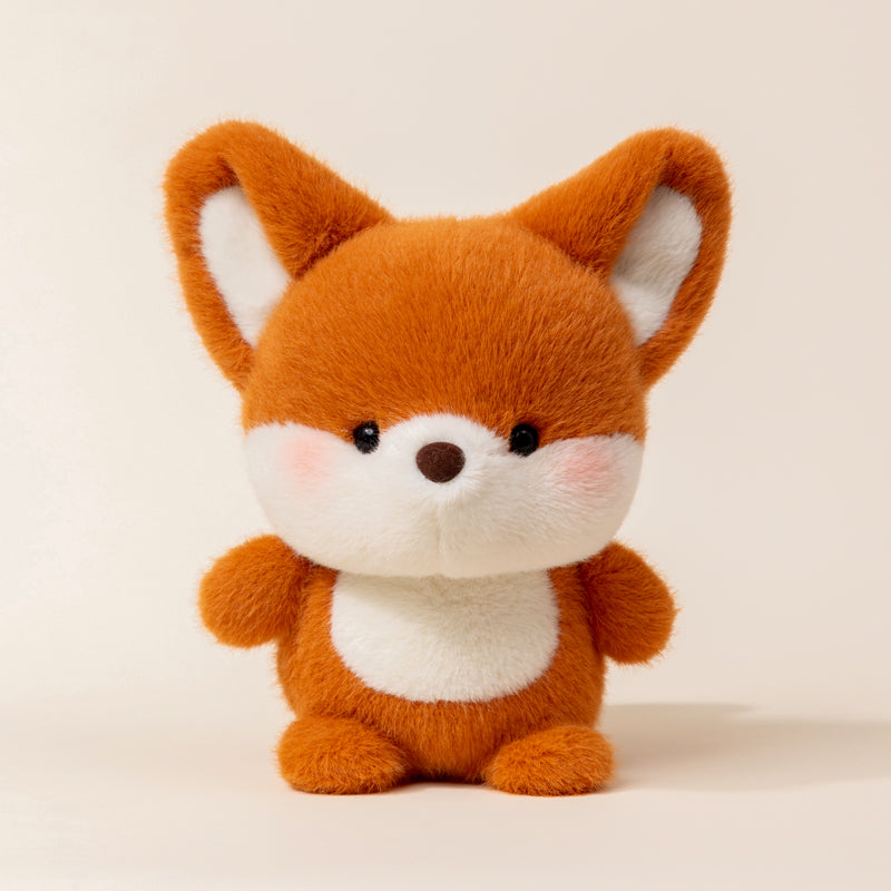 Rabbit & Friends Adorable Plush Toy- Bear, Sheep, Penguin, Badger, Pig, Fox, Elephant ,Red Panda and more
