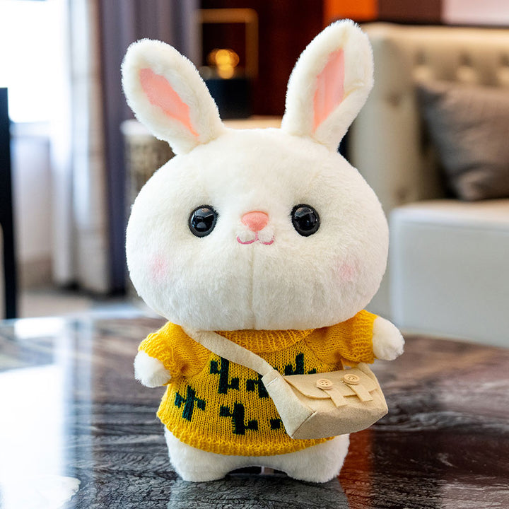 Cuddly Bunny Plush Toy