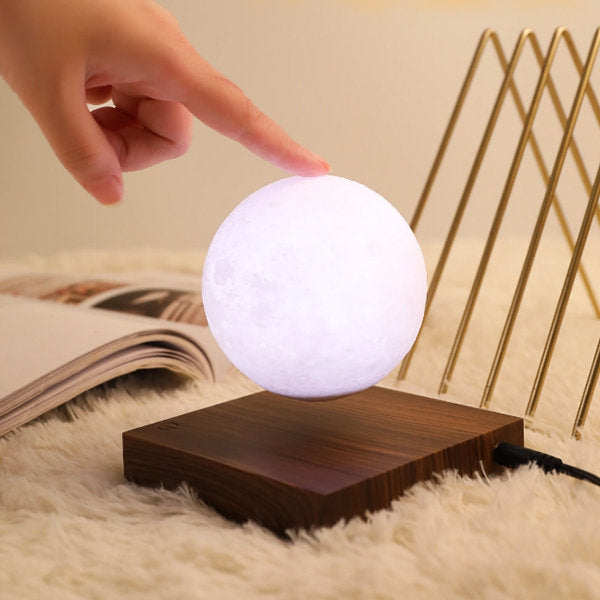 Magnetic Levitation Moon Lamp