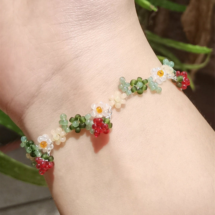 flower bracelet