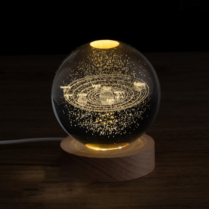 Crystal Space Lamp